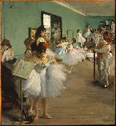 Edgar Degas The Dance Class Spain oil painting artist